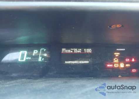 2013 Toyota Prius C Two z USA, uszkodzony, nr VIN JTDKDTB34D1056478